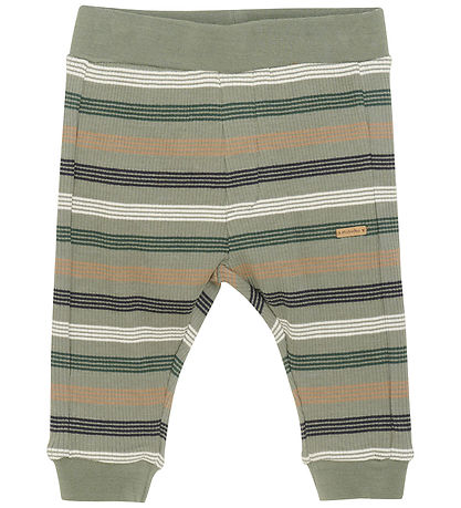 Minymo Trousers - Rib - Sea Spray