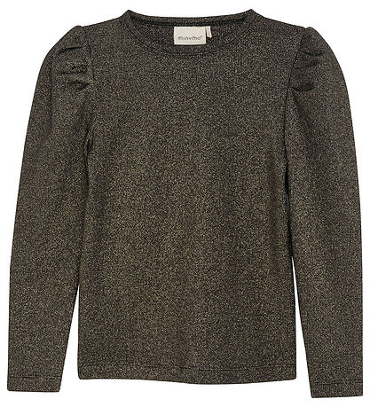 Minymo Blouse - Rib - Glitter - Tap Shoe