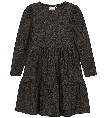 Minymo Dress - Rib - Glitter - Tap Shoe