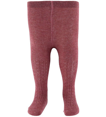 Minymo Strumpfhosen - 2er-Pack - Deko Rose