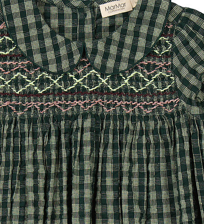 MarMar Kleid - Dabina - Dark Leaf Überprüfen