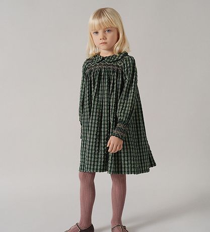 MarMar Kleid - Dabina - Dark Leaf Überprüfen