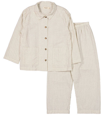 MarMar Pyjamas - Deep Lake Check