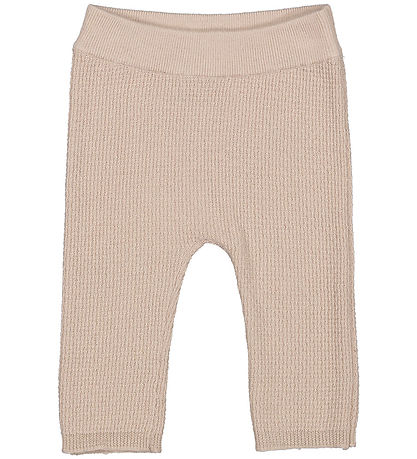 MarMar Trousers - Wool - Pira - Grey Sand