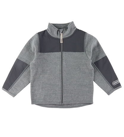 Voksi Cardigan - Wool - Grey Melange