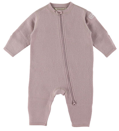 Voksi Jumpsuit - Wool - Soft Grape
