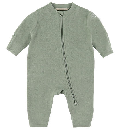 Voksi Jumpsuit - Wool - Dusty Green