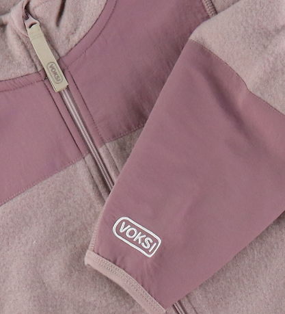 Voksi Cardigan - Wool - Soft Grape