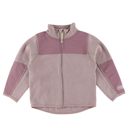 Voksi Cardigan - Wool - Soft Grape