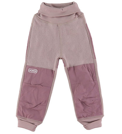 Voksi Trousers - Wool - Soft Grape