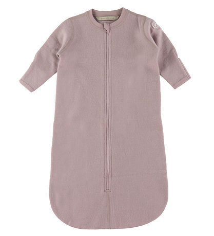 Voksi Sleeping Bag w. Sleeves - Wool - Soft Grape