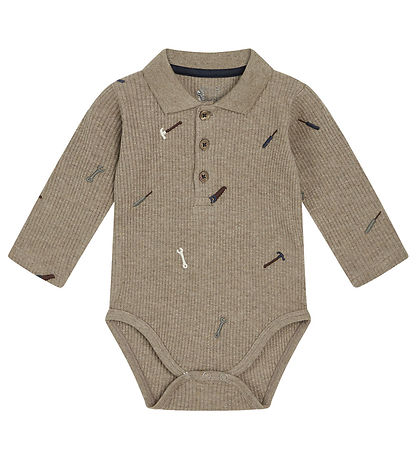 Hust and Claire Polo body L/æ - Bendy - Beaver w. Tool