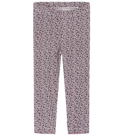 Hust and Claire Leggings - Waffle Fabric - Lamia - Gray Lilac w.