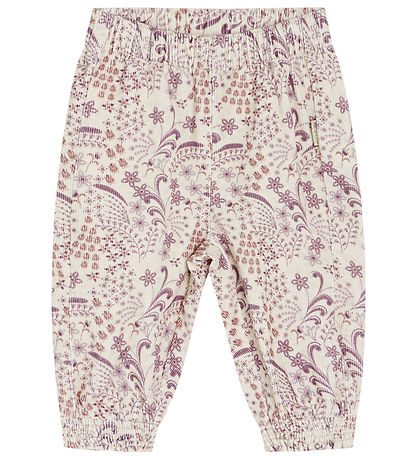 Hust and Claire Cordhose - Trine - Hafermilch m. Blumen