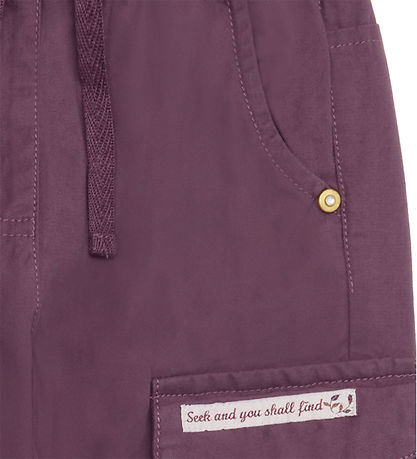 Hust and Claire Byxor - Teresa - Dark Plum