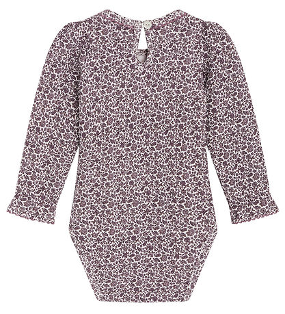 Hust and Claire Bodysuit L/æ - Waffle Fabric - Beatrix - Gray Li