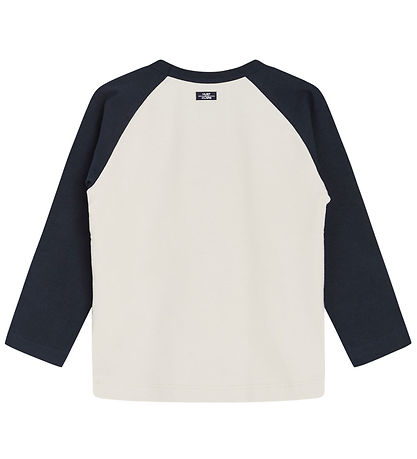 Hust and Claire Blouse - Anton - Navy w. Bear