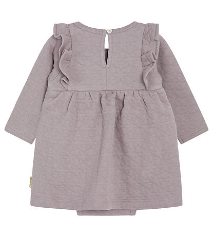 Hust and Claire Bodykleid L/æ - gesteppt - Kristi - Purple Dove
