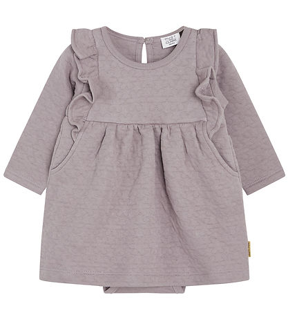 Hust and Claire Bodykleid L/æ - gesteppt - Kristi - Purple Dove