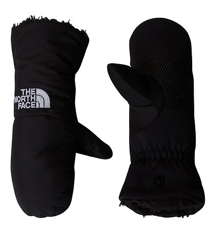 The North Face Fäustlinge m. Fleece - Shasta - Schwarz