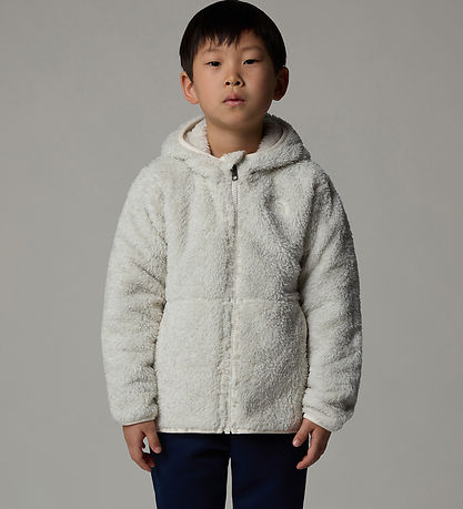The North Face Flísjakki - Kid Campshire - White Dune/Sparkle