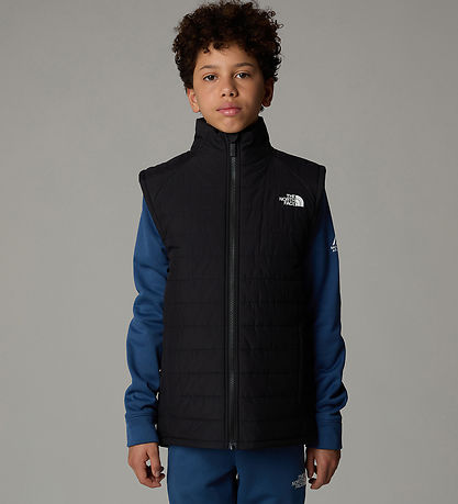 The North Face Steppweste - Never Stop - Schwarz