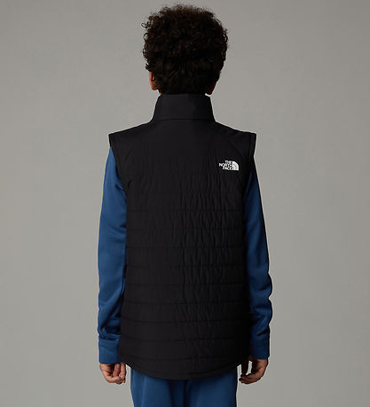 The North Face Steppweste - Never Stop - Schwarz