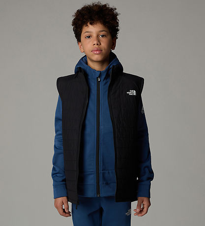 The North Face Steppweste - Never Stop - Schwarz