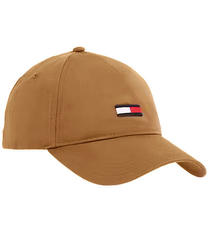 Tommy Hilfiger Kappe - Länglich Flagge - Bronze Twist