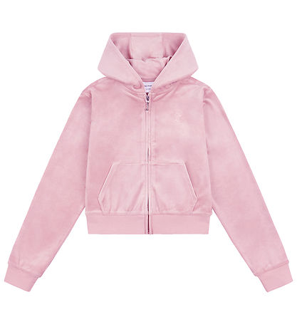 Juicy Couture Cardigan - Tonal - Velvet - Pink Nectar