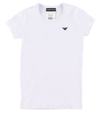 Emporio Armani T-shirts - 2er-Pack - Weiß/Navy