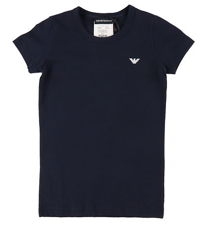 Emporio Armani T-shirts - 2er-Pack - Weiß/Navy