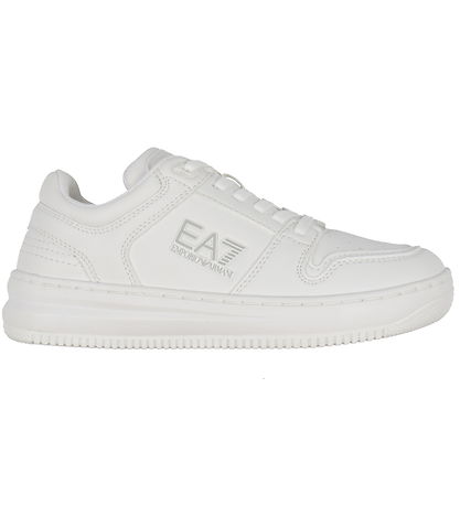 EA7 Schuhe - Weiß/Silber