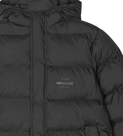 Mads Nørgaard Paddet Jacket - Recycle Jolina - Black