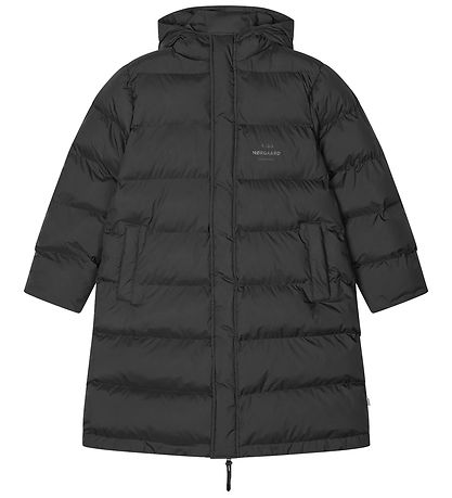 Mads Nørgaard Paddet Jacket - Recycle Jolina - Black