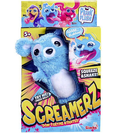 ScreamerZ Bear - Blár