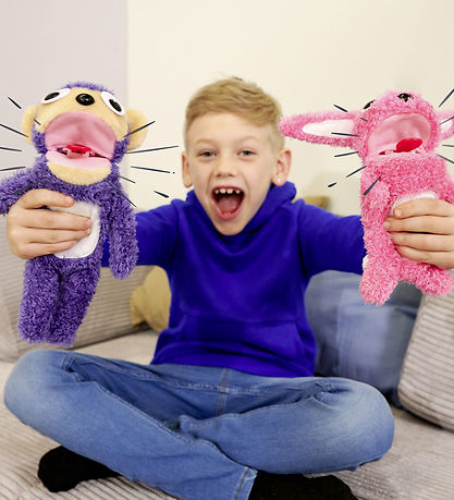 ScreamerZ Monkey - Fjólublátt