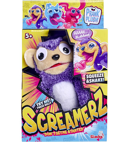 ScreamerZ Monkey - Fjólublátt