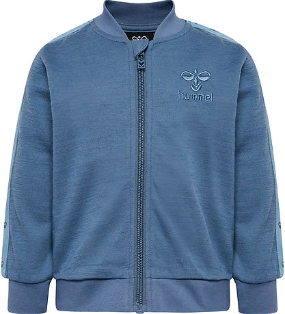Hummel Cardigan - HmlWulbato - Bering Sea