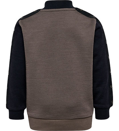 Hummel Cardigan - HmlWulbato - Major Brown