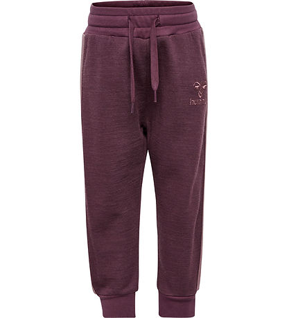 Hummel Broek - Wol - HmlWulba - Bosbes