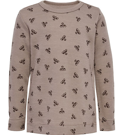Hummel Bluse - HmlVilmo - Pilze/Major Brown
