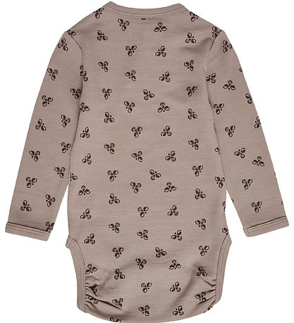 Hummel Body L/æ - HmlBambo - Sopp/Major Brown