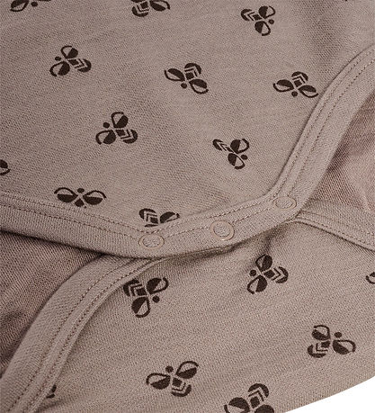 Hummel Body L/æ - HmlBambo - Sopp/Major Brown