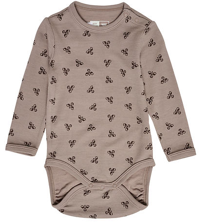 Hummel Body L/æ - HmlBambo - Sopp/Major Brown