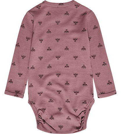 Hummel Samfella L/Æ - HmlBambo - Twilight Mauve