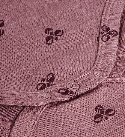 Hummel Samfella L/Æ - HmlBambo - Twilight Mauve