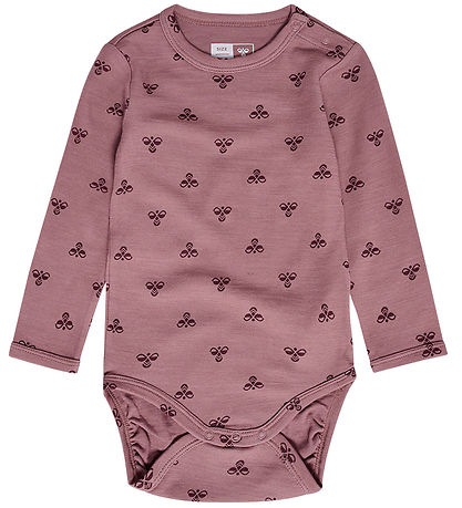 Hummel Samfella L/Æ - HmlBambo - Twilight Mauve