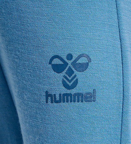 Hummel Byxor - Ull - HmlDallas - Blue Shadow
