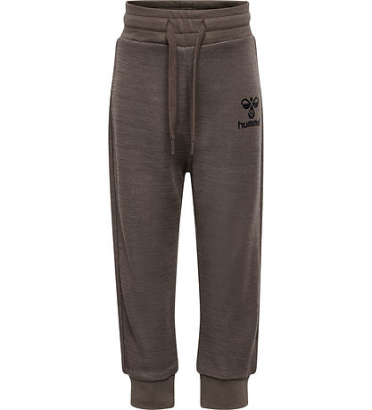 Hummel Trousers - Wool - HmlDallas - Major Brown